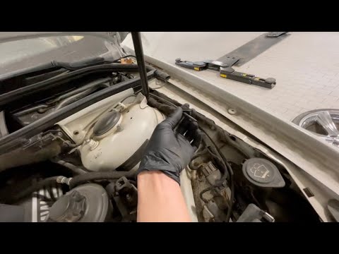 How to Open the Stuck Hood 2007 BMW 750i | Cable Issue and Install New ...