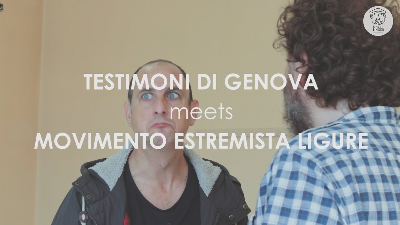 Crossover Testimoni di Genova - Movimento Estremista Ligure