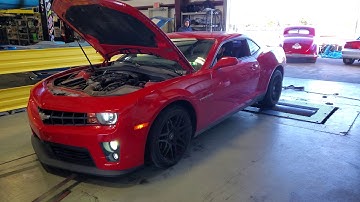 2012 V6 Camaro Dyno (mods in description)