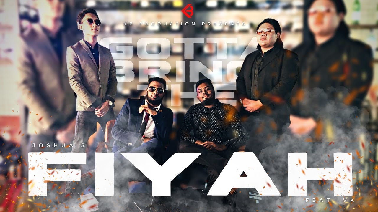 Fiyah Official Music Video | Joshua Feat. VK | KBPRODUCTION | 2022