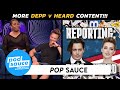 Pop Sauce: The Johnny Depp v Amber Heard Case!