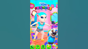 My Talking Tom Friends 2 Sega Cosplay by Angela 2 #mytalkingangela2 #angela #angela2 #tom