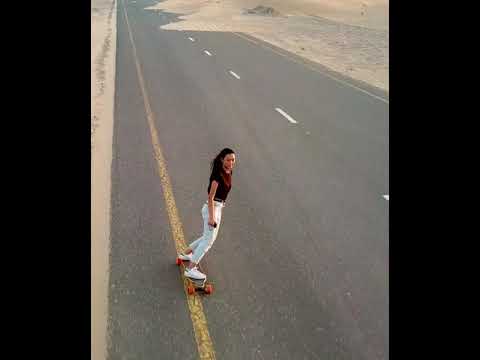 沙漠無限滑行Kruzerboards Dubai Desert Ride