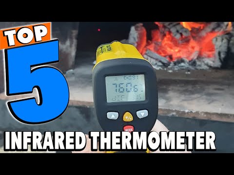 Best Infrared Thermometers On Amazon Reviews 2023 | Best Budget Infrared Thermometers (Buying