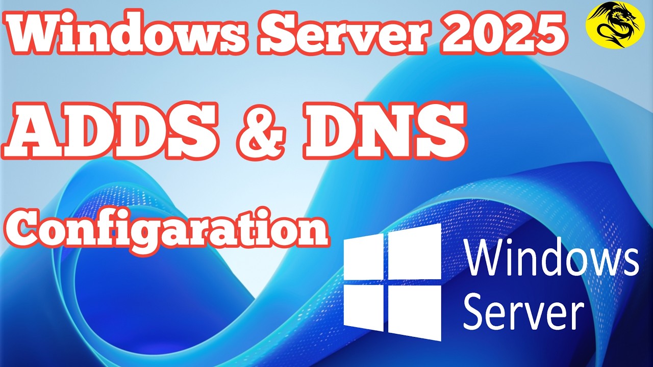 Adds and Dns Configration | Windows Server 2025 | With Windows 10 Clint ...