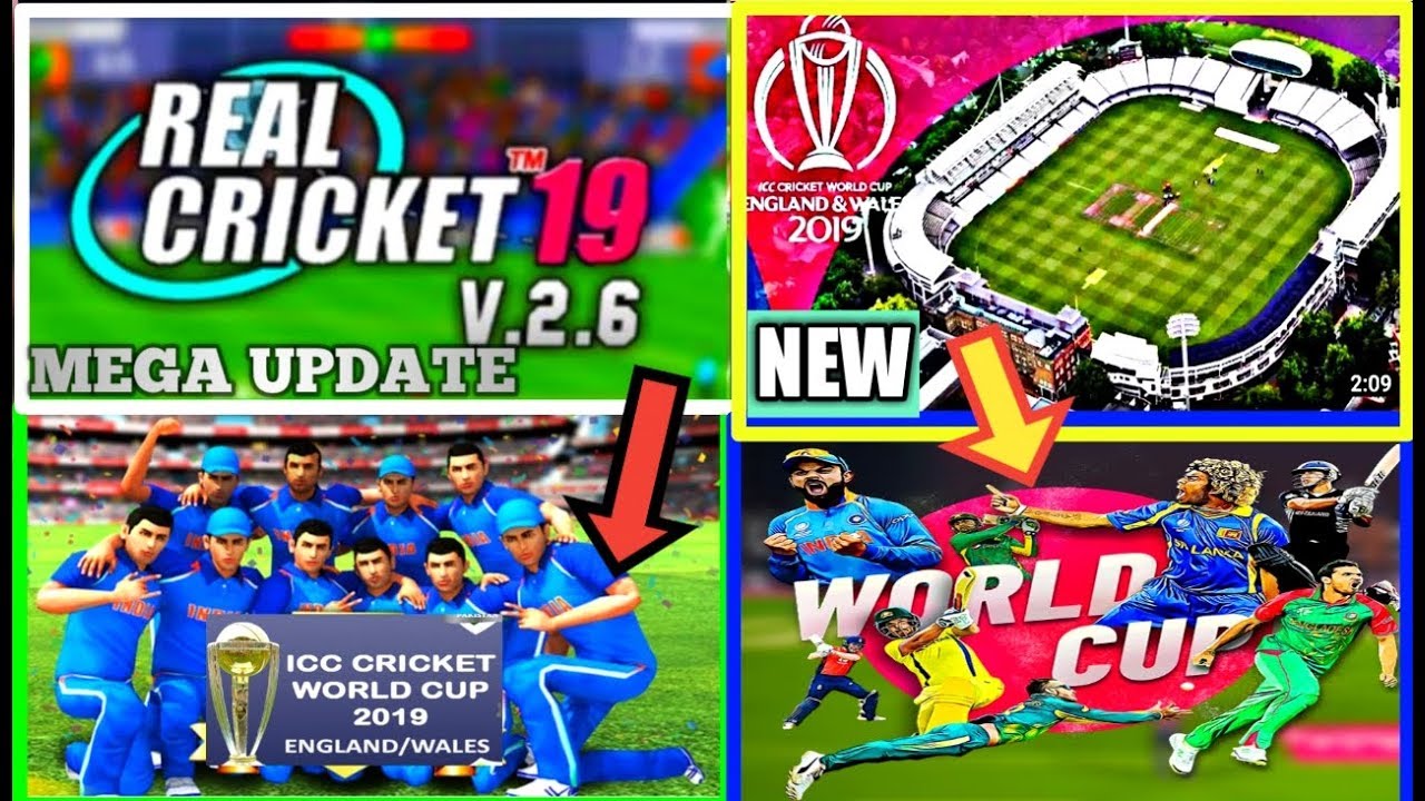 REAL CRICKET 19 ™ WORLD CUP UPDATE+NEW FEATURE