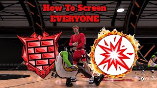 How to Set PERFECT Screens Every Time in NBA2K26! Get Your Guard WIDE OPEN!