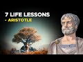 7 Life Lessons From Aristotle (Aristotelianism)