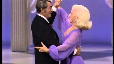 Dean Martin & Ginger Rogers - Dancing