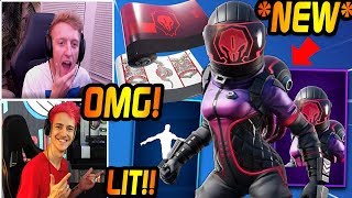 Fortnite Streamers React To New Corrupted Voyager Skin Moon Bounce & Fortnite Funny Moments