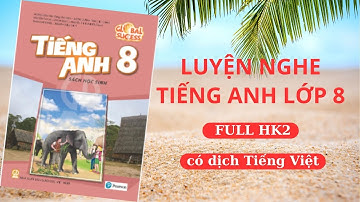 giỏi Tiếng Anh lớp 8 | Luyện nghe theo SÁCH MỚI Full HK2| Có phụ đề Tiếng Anh & Tiếng Việt