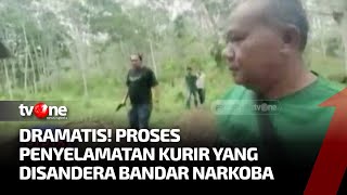 Detik-detik Polisi Selamatkan Kurir Narkoba Dari Sanderaan | Sidik Jari tvOne