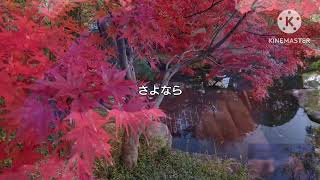 楓ピッコロウクレレソロ関西学院大学 日本庭園