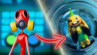 GAS MASK VS BUNZO BUNNY - Poppy Playtime Chapter 2