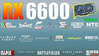 RX 6600 – Can This Old GPU Still Deliver in 2026 (35 Games Tested)