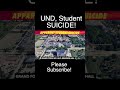 Apparent Student Suicide At University Of North Dakota