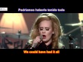 Rolling in the deep  adele subtitulado en ingles espaol lyrics sub 