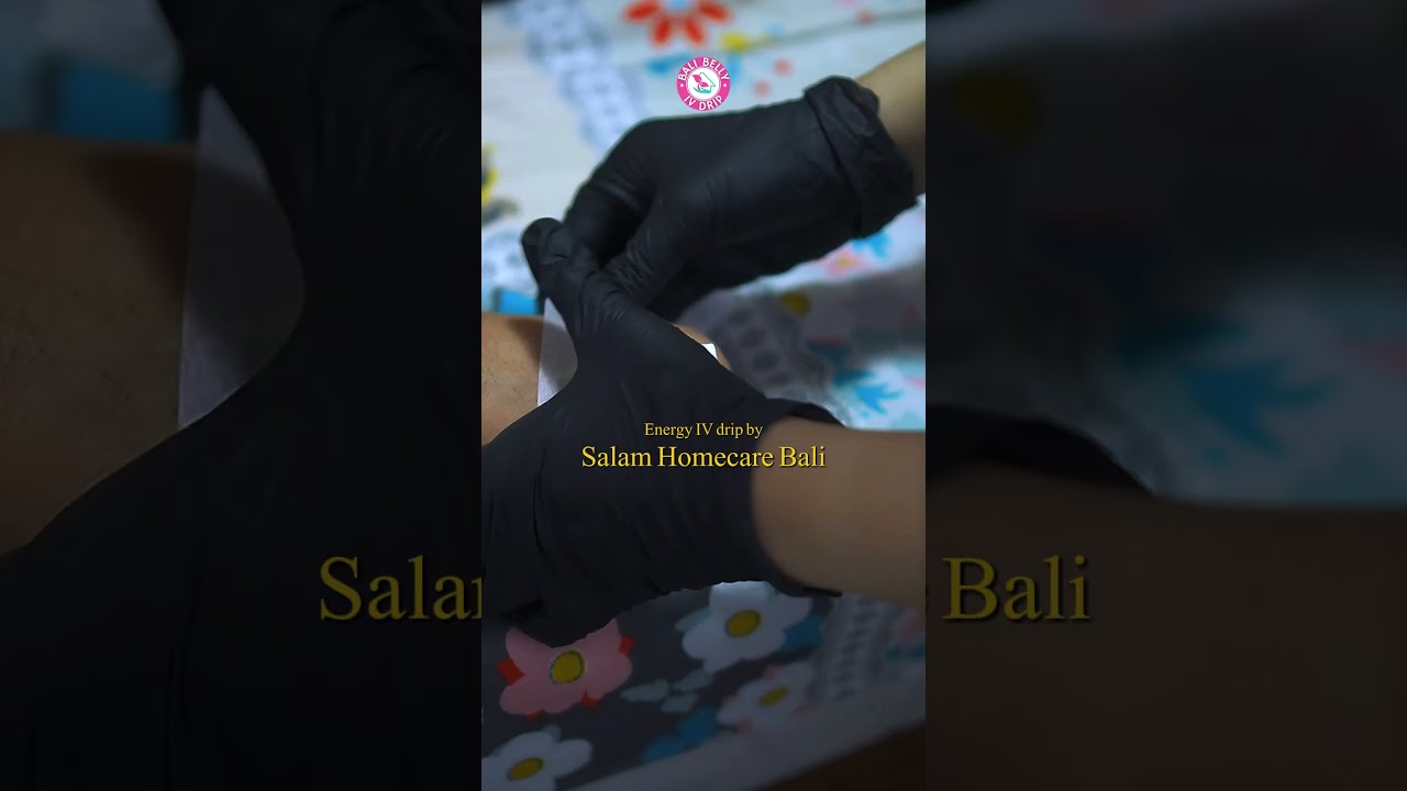 ✨ Beat Jet Lag in 60 Minutes | Bali Energy IV Drip for Travelers