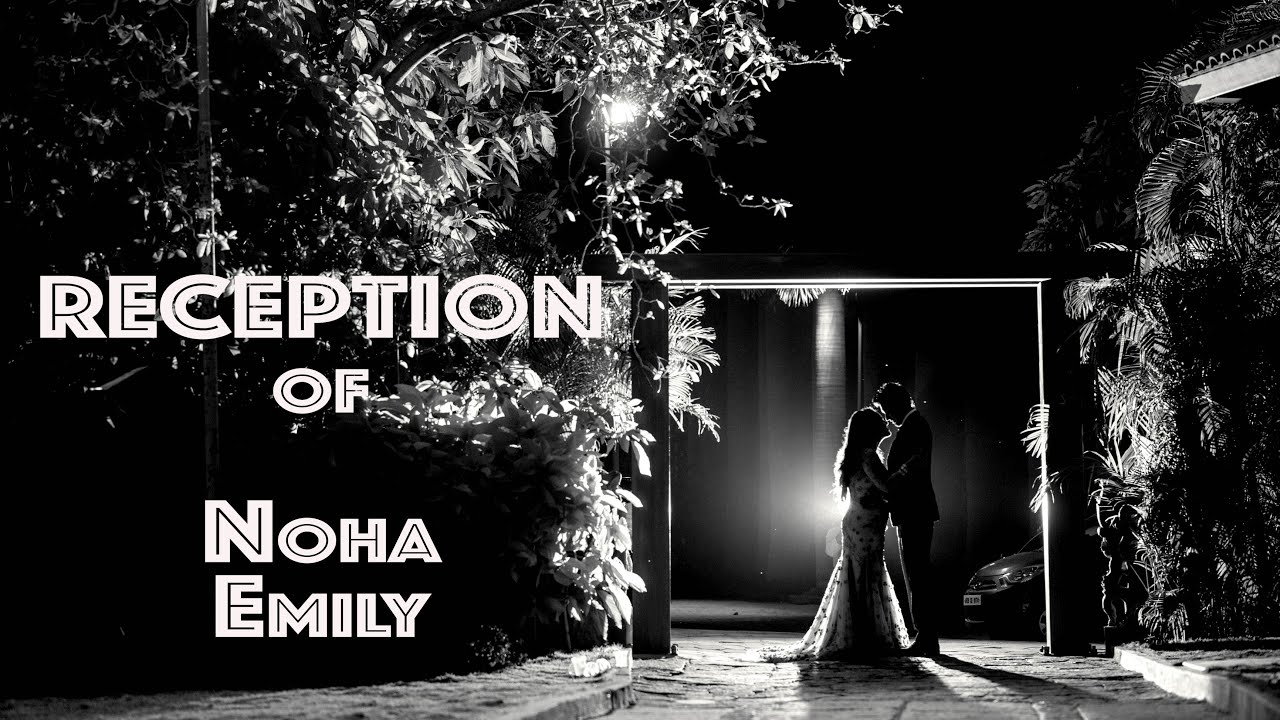 Christian Reception Noal Emily | Dngcurators | Relive Visuals | Hyderabad