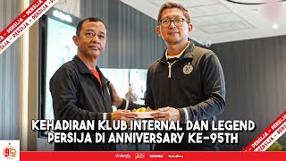 Kehadiran Klub Internal dan Legenda Persija di Anniversary ke-95th | #Fightin95pirit