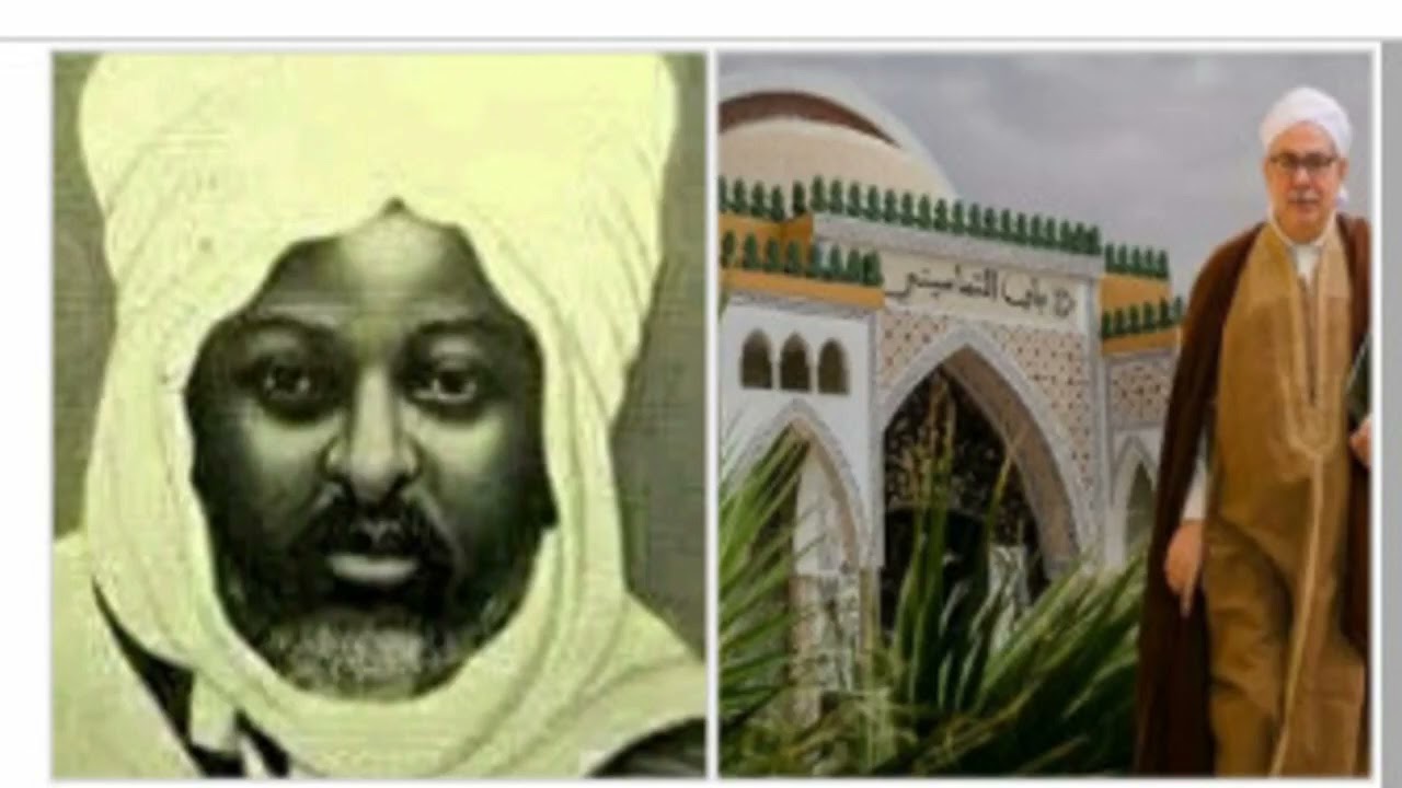 مدح تجاني. هاي سعد عمالة سوف بالحميدي +هاذ العصر موهب لولاد الحاج عليا.