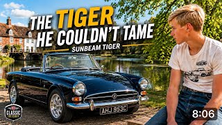He Waited 25 Years to Own This Sunbeam Tiger