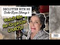 Declutter With Me || 2023 Edition || Boiler Room Storage Two || Major Reorganization