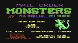 Mail Order Monsters - C64 (EA 1985)