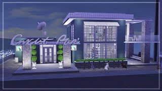 SKYE LIBRARY 📚 || The Sims 4 || SPEED BUILD