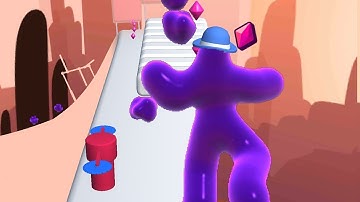 Blob Runner 3D | GaMePlaY aLL LeVeLs ¦166¦ |BIG UPDATE! [Android, iOS]