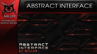 Abstract Interface Speed Art