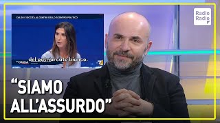 DRAGONI SCOPPIA A RIDERE IN DIRETTA ▷ BENZINA E GASOLIO? "UN BALUARDO DEL PATRIARCATO BIANCO"
