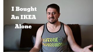 Buying an IKEA Couch by Myself