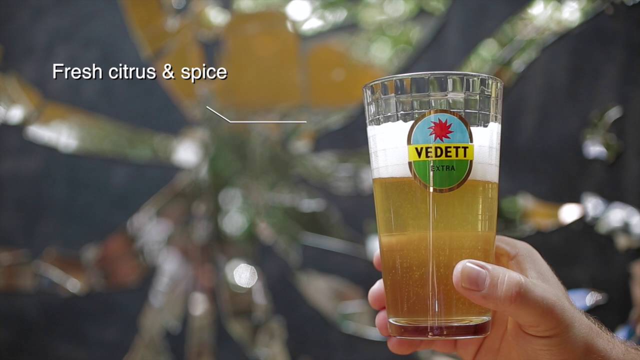 This is Vedett Extra White