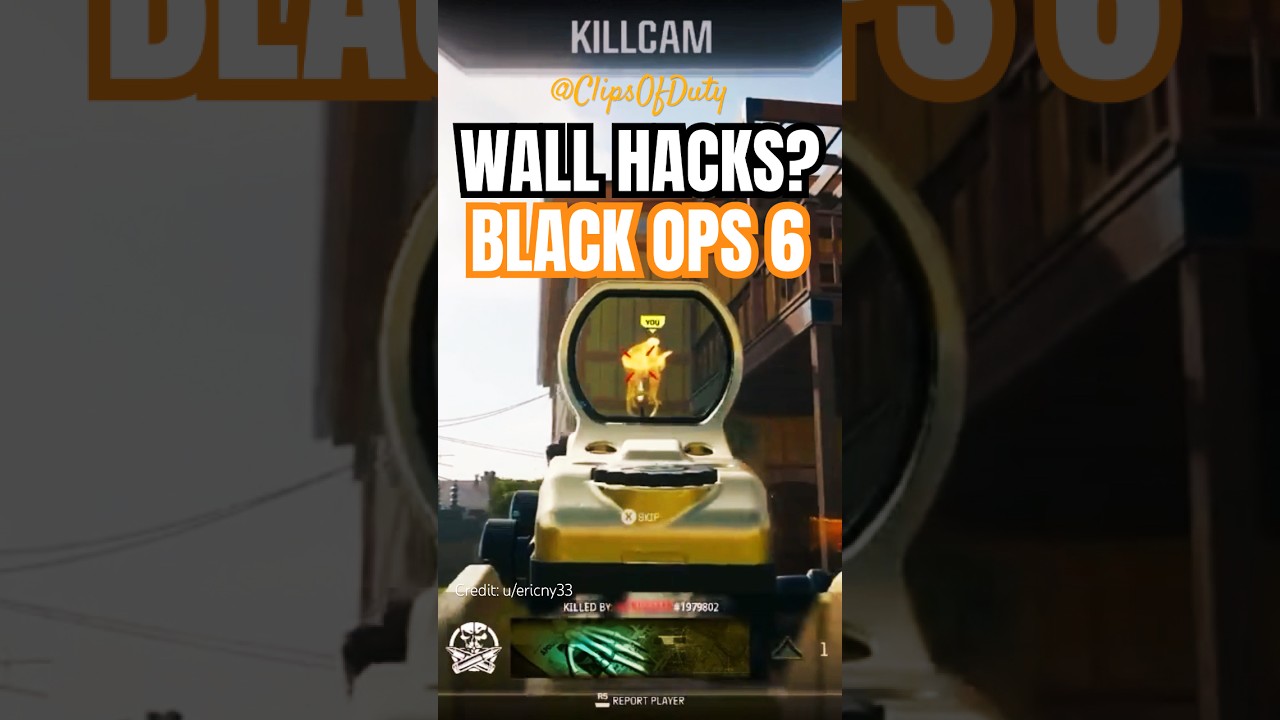 This perk in BO6 is WALL HACKS! ‼️😳 (Recon Perk) 