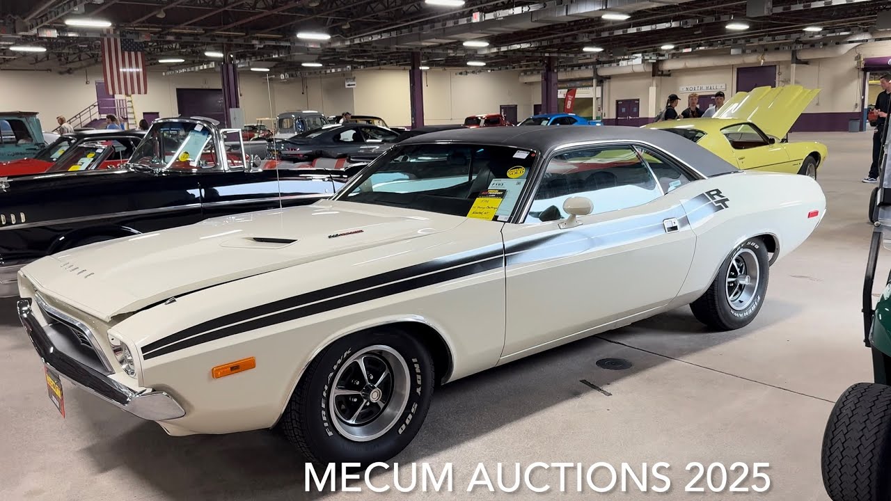 Clean ’72 Dodge Challenger • 340/275HP • SOLD SOLD SOLD $41,800!