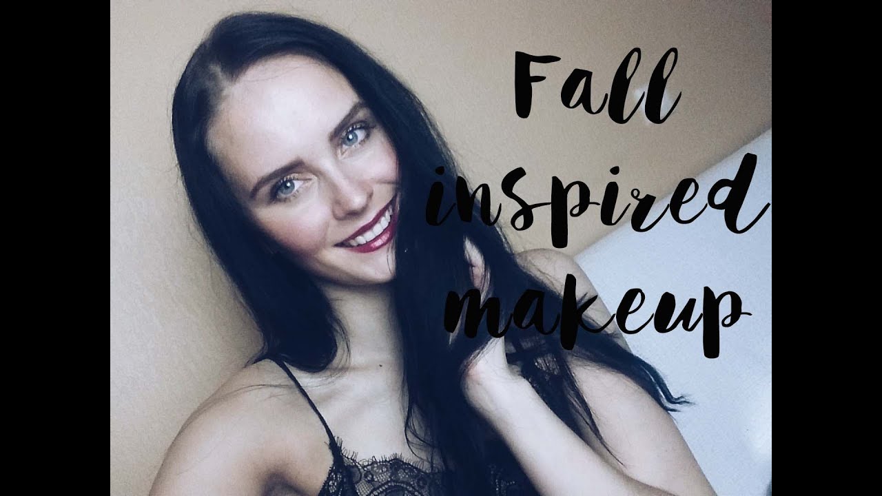 FALL MAKEUP : Bronze eyes & berry lips | Mariliis Anger