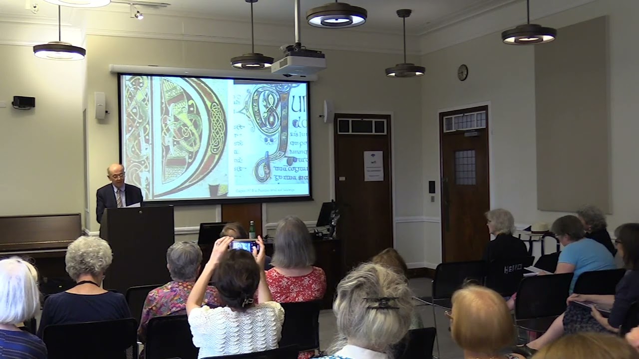 The John Coffin Memorial Lecture in Palaeography 2023
