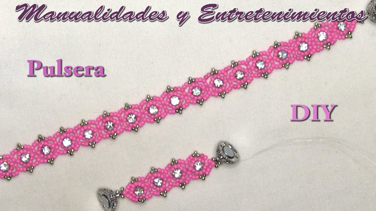 DIY - Pulsera Hilaria - YouTube