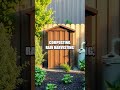 Compact Courtyard Revival with Eco Friendly Flair