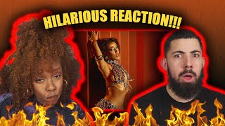 Video thumbnail of "Doja Cat - Woman (Official Video) REACTION!! WE WERE BOTH SPEECHLESS!!"