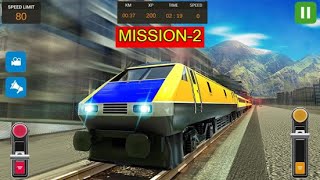 Top Android Train Game | City Train Driver Simulator 2019: Free Train Games | Mission-2 screenshot 4