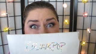 My first Colourpop haul. ( because.. no BoxyCharm :().