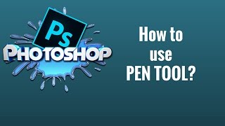 Remove Background with PEN tool? Photoshop CC Tutorial