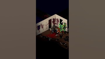 Highlight from our raid in PZ! Check out the full vid in the description  #projectzomboid #shorts