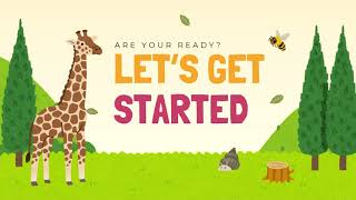 Fun Game for Kids 4-5 Years 🦁🦒 | Guess the Animal | Learning Game for Children | Educational Video screenshot 4