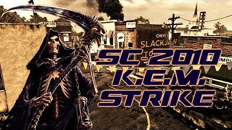 COD Ghosts - SC-2010 K.E.M. STRIKE on Warhawk - SC-2010 Multiplayer Gameplay
