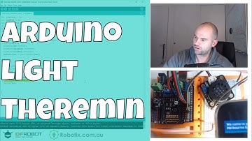 Arduino Light Theremin