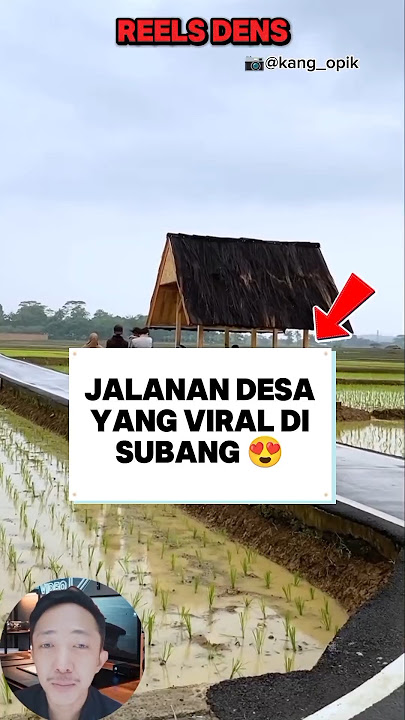 Jalan Desa Yang Lagi Viral ☝❗❗#shorts #videoshort #viralvideo