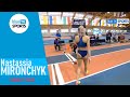 Nastassia Mironchyk-Ivanova • 2020 Belarusian Indoor Championships